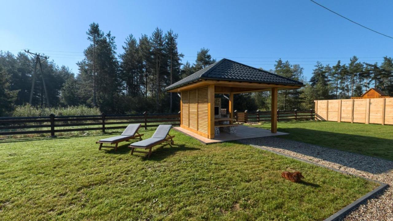 Domki Nad Jeziorem Czorsztynskim Debno  Exteriör bild