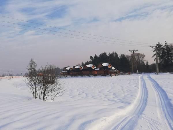 Domki Nad Jeziorem Czorsztynskim Debno  Exteriör bild