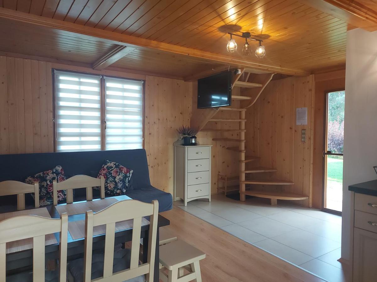 Domki Nad Jeziorem Czorsztynskim Debno  Exteriör bild