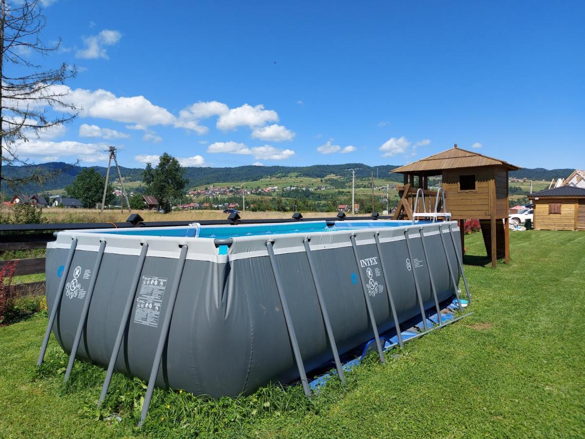 Domki Nad Jeziorem Czorsztynskim Debno  Exteriör bild
